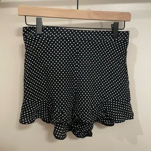 American Eagle Polka-Dot Shorts